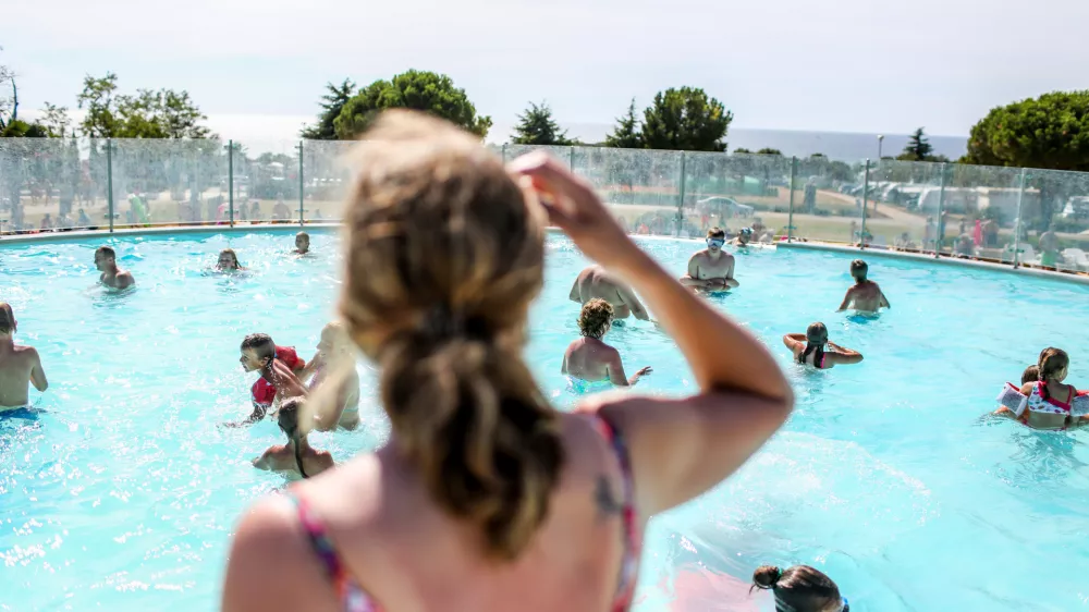 - Kamp IN Park Umag - največji kamp v Istri kategoriziran s &scaron;tirimi zvezdicami- 02.08.2016 - Hrva&scaron;ka Istra- Poletni Dnevnik - počitni&scaron;ka reportaža - poletno dopustovanje - turizem - poletje     //FOTO: Bojan Velikonja