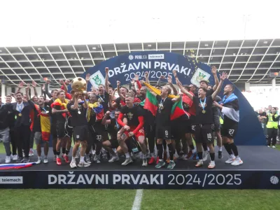 Olimpija z rekordno odškodnino za Makedonca Mitrovskega