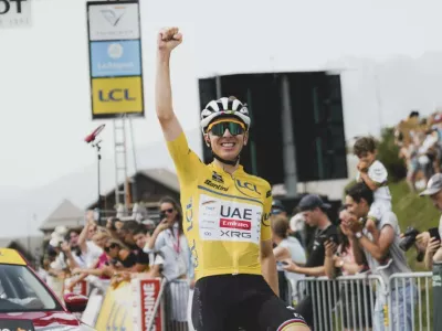 kolesarstvo, tadej pogačar, slovenija, dofineja