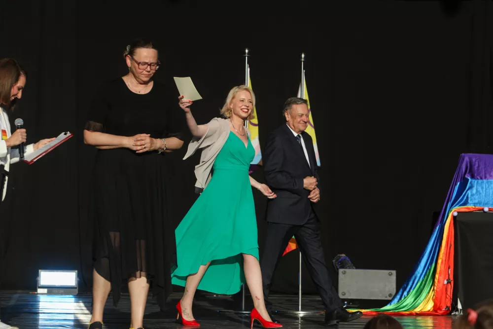 (FOTO) Parada ponosa v Ljubljani: parada kot politično dejanje in poziv k pravičnejši družbi