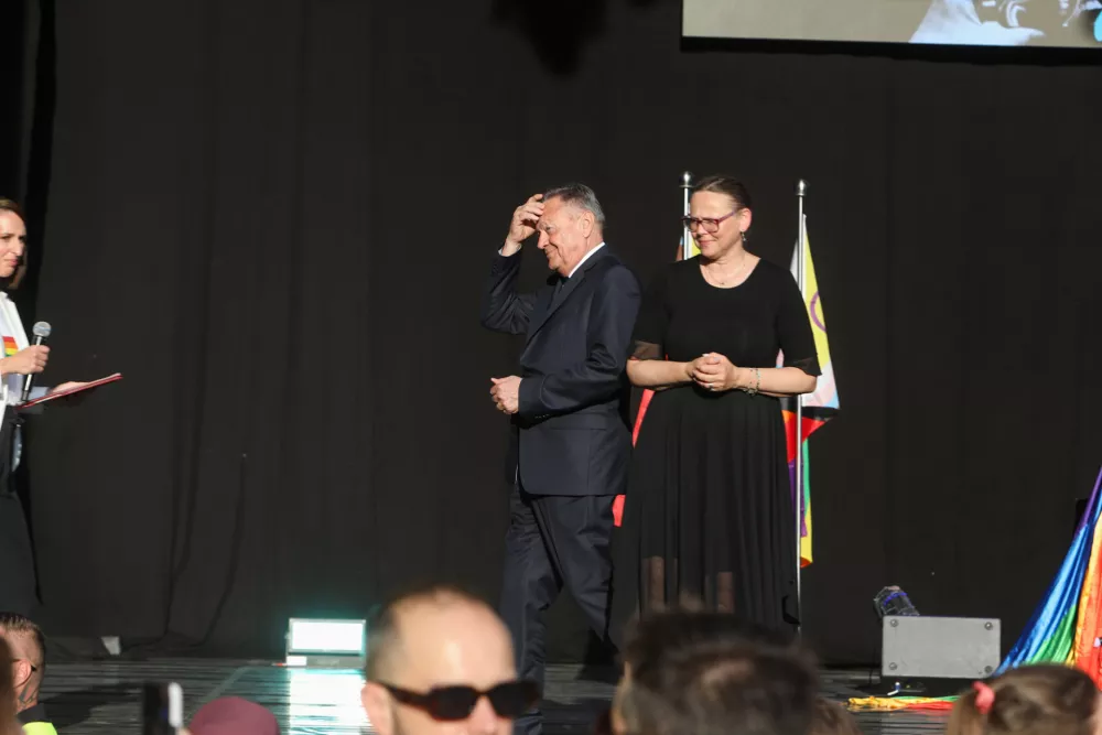 (FOTO) Parada ponosa v Ljubljani: parada kot politično dejanje in poziv k pravičnejši družbi