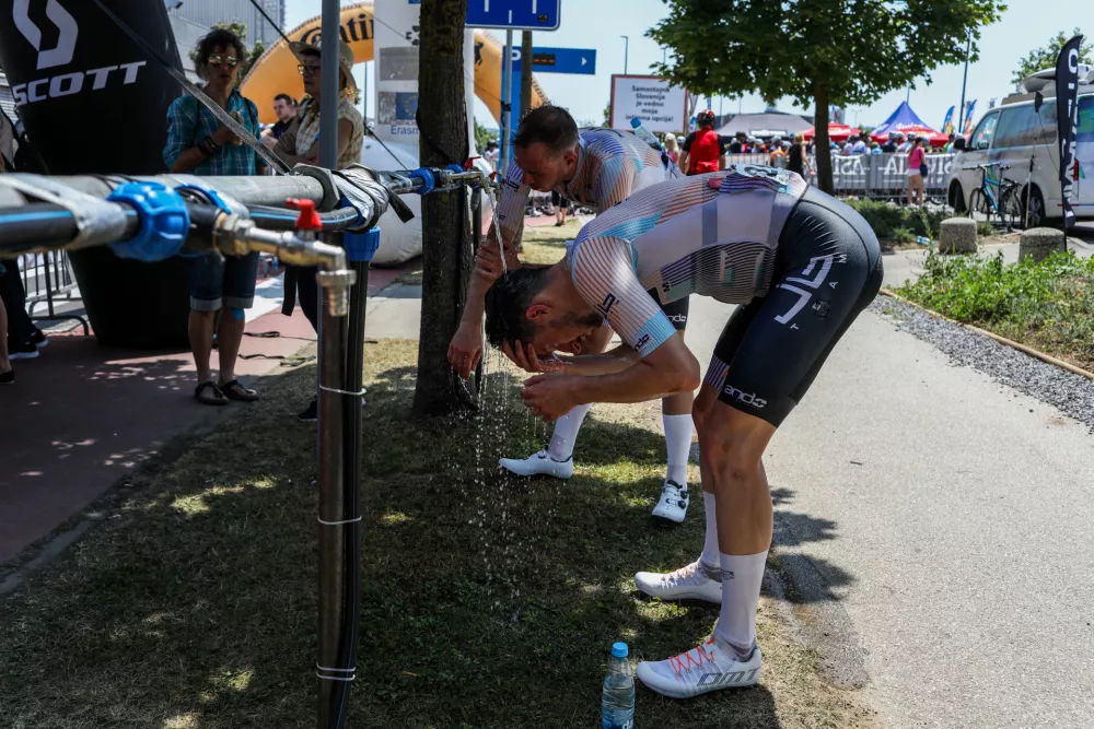 Maraton Franja: Kolesarski praznik z odlično udeležbo