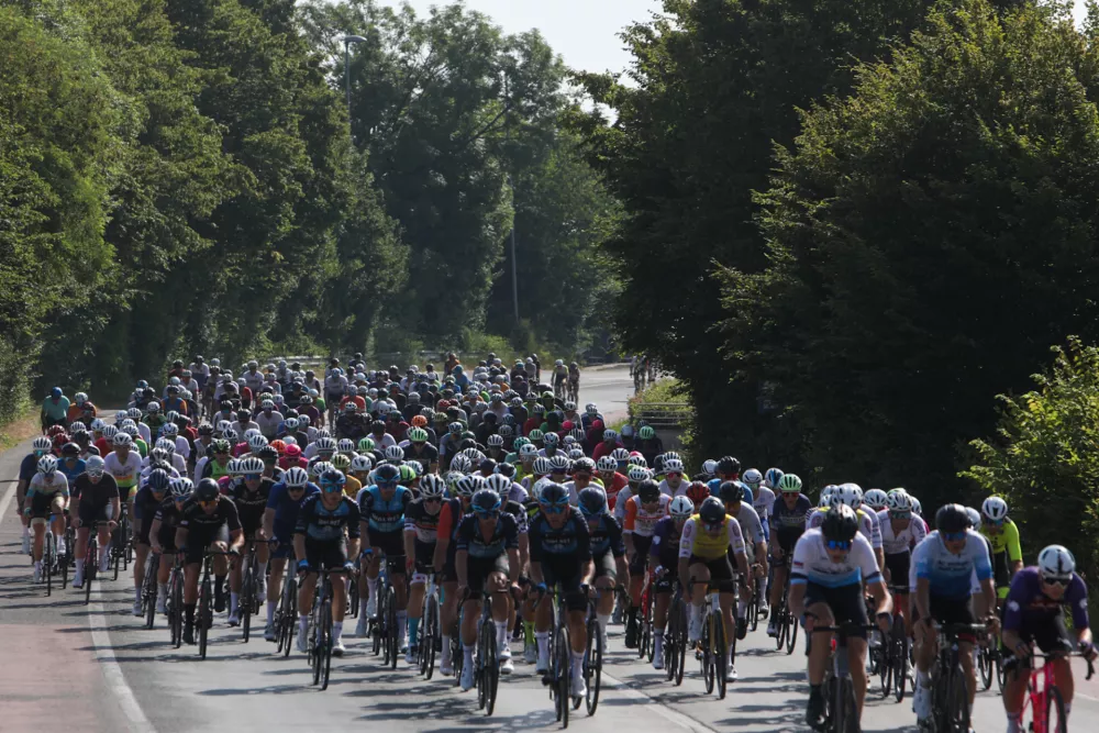 Maraton Franja: Kolesarski praznik z odlično udeležbo