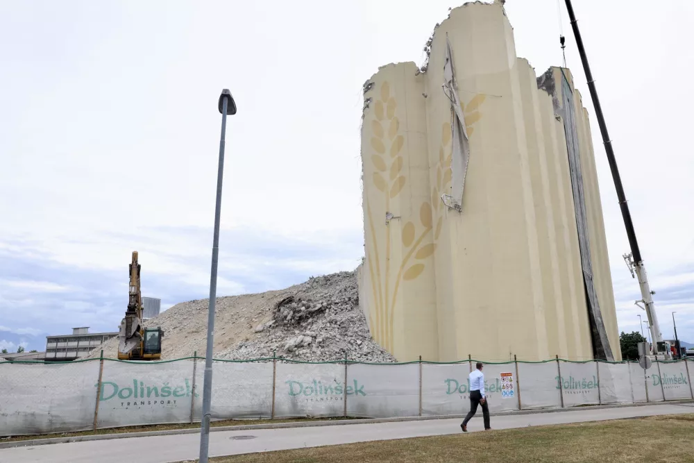 Silos Žito, BTC, rušenje silosa