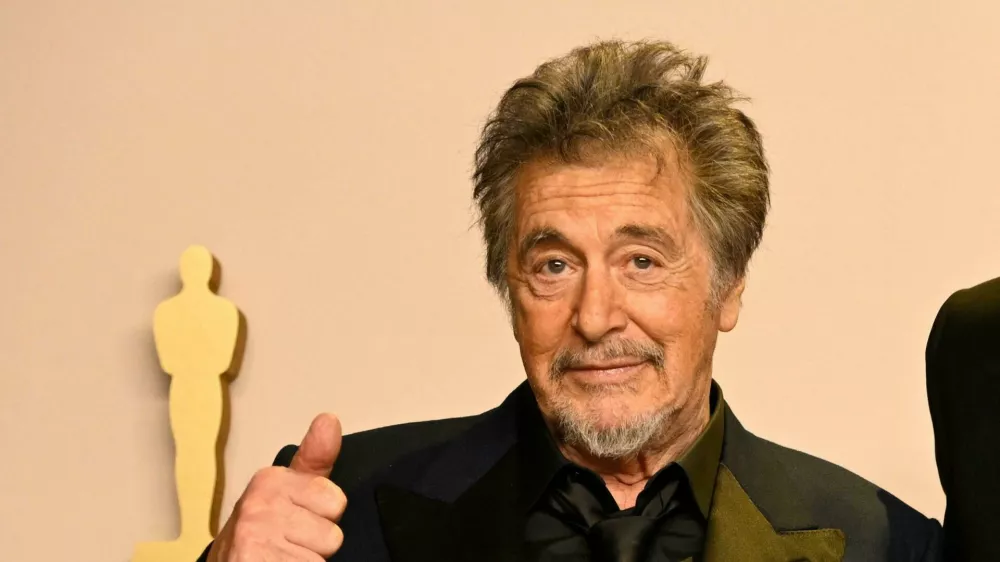 84-letnega Al Pacina je zaznamovala izkušnja med pandemijo. F Valerie Goodloe/Media Punch/Alamy Live News