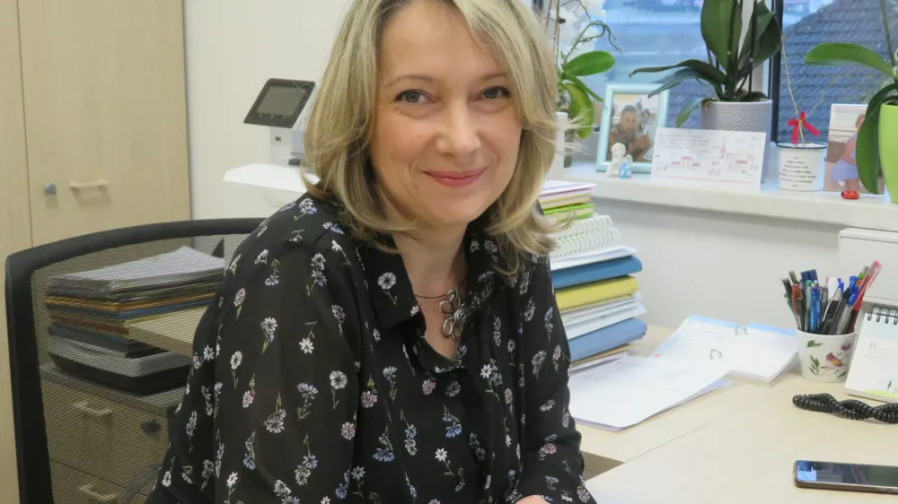 ﻿Carmen RAjer, projekt MOst, integrirana oskrba na domu, Krško. Foto: Dragana Stanković