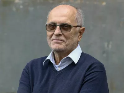 - 30.09.2021 - Ivan Lorenčič, nekdanji ravnatelj II. Gimnazije v Mariboru  novi kolumnist Dnevnik //FOTO: Luka Cjuha.