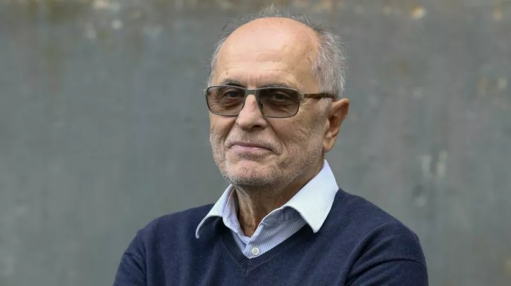 - 30.09.2021 - Ivan Lorenčič, nekdanji ravnatelj II. Gimnazije v Mariboru  novi kolumnist Dnevnik //FOTO: Luka Cjuha.