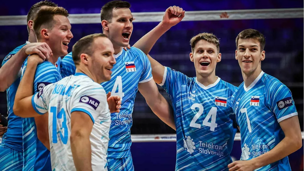 slovenska reprezentanca v odbojki