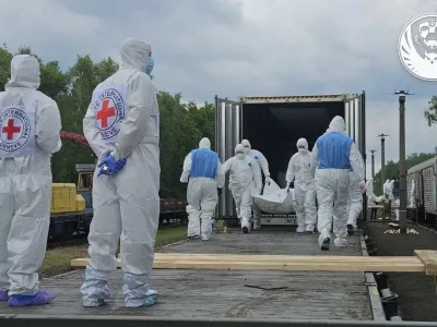 vračanje ukrajinskih padlih vojakov