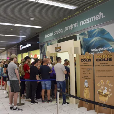 17.06.2025 - Pop Up trgovina, BTC Hala A, Foto: Voranc Kramberger