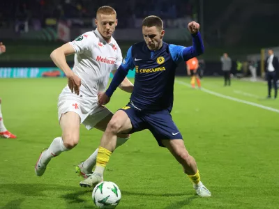 Celje - FiorentinaTamar Svetlin- 10.04.2025 - Celje nogomet//FOTO: Sašo Bizjak / Večer