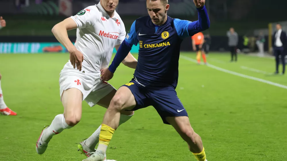 Celje - FiorentinaTamar Svetlin- 10.04.2025 - Celje nogomet//FOTO: Sašo Bizjak / Večer