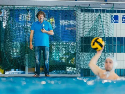 Mirko Vičević, selektor slovenske reprezentance v vaterpolu