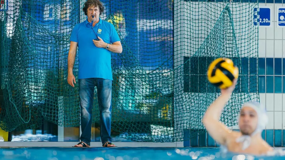 Mirko Vičević, selektor slovenske reprezentance v vaterpolu