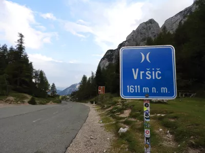 ﻿Vrh vršiča, prelaz