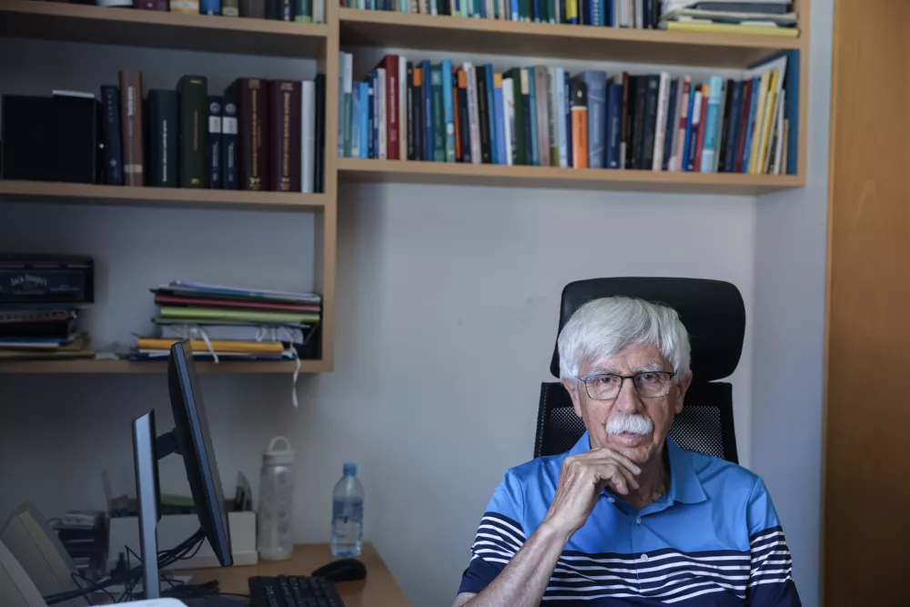 - 19.06.2025 - pravnik dr. Ciril Ribičič//FOTO: Jaka Gasar / Foto: Jaka Gasar