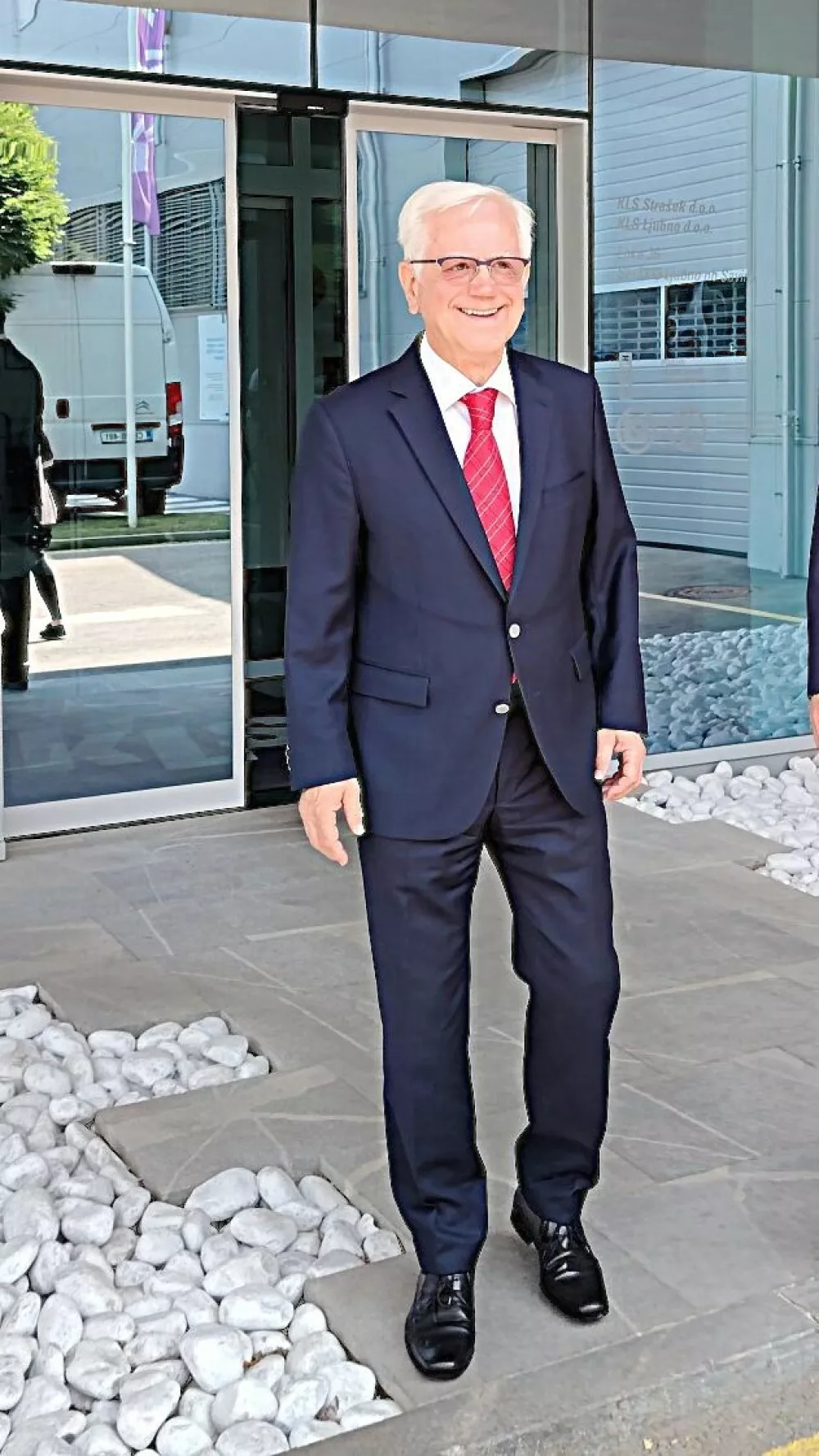 Mirko Strašek, KLS Ljubno