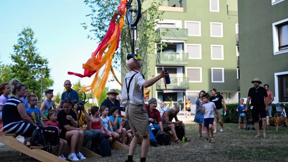 23.06.2025 28. mednarodni festival uličnega gledališča Ana Desetnica 2025, Novo BrdoFOTO: Nik Erik Neubauer