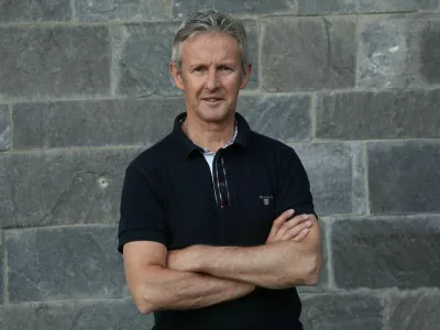 2WHJ89E Former German ski jumper Jens Weissflog on 06/20/2023 in Oberwiesenthal