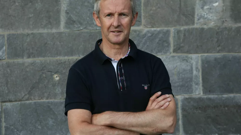 2WHJ89E Former German ski jumper Jens Weissflog on 06/20/2023 in Oberwiesenthal