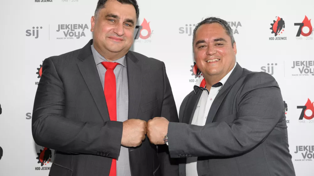 ﻿peter bohinec jesenice predsednik anže pogačar jesenice