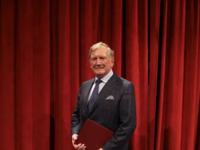 18.06.2025. Župančičeve nagrade 2025. Uroš Lajovic. Foto:Bojan Velikonja 