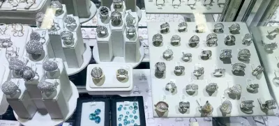 V 24 vrečah, ki so jih tatovi odnesli, naj bi bilo za 87 milijonov evrov smaragdov, rubinov, zlatnine in luksuznih ur. 