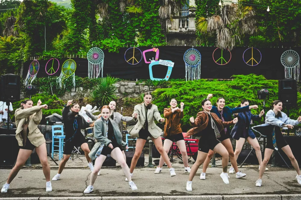 Opatija obljublja tri dni glasbe, plesa in odlične gastronomske ponudbe. Foto: Kvarnerja