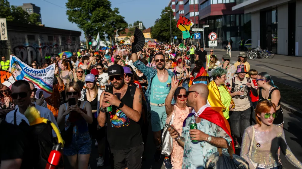 - LGBT skupnost, - 14.06.2025. - Parada ponosa 2025.//Foto: Bojan Velikonja