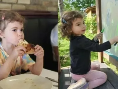 Po štirih dneh strahu in skrbi so triletno Kanadčanko Claire Bell našli v bližini avtoceste. Foto: Facebook/Zajem zaslona