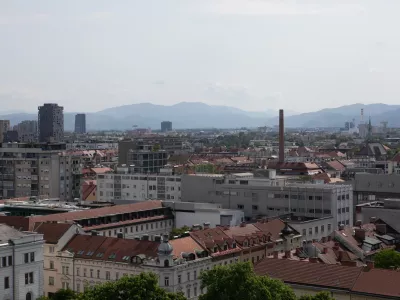 20.05.2025 - Nepremične - stanovanja - cene nepremičnin - panorama Ljubljana - vrednotenje nepremičninFoto: Luka Cjuha