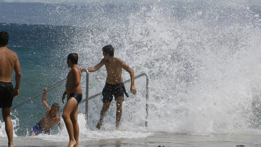 slovenska obala, Piran, Punta//FOTO: Matej Povše