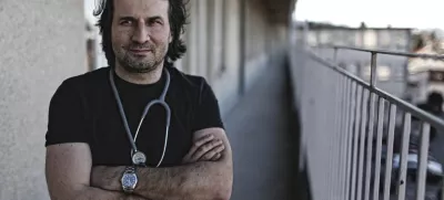 Marko Pokorn, zdravnik in scenaristFOTO: JAKA GASAR / NEDELJSKI