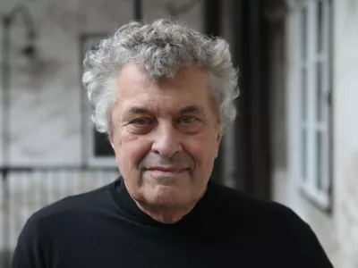 ﻿- 03.01.2022 - prof. Janez Koželj, arhitekt - ljubljanski podžupan za področje urbanizma, profesor za arhitekturo mesta in urbanistično planiranje na Fakulteti za arhitekturo in Biotehniški fakulteti v Ljubljani.//FOTO: Tomaž SkaleOPOMBA: DNEVNIKOV OBJEKTIV 2022 -  / Foto: Tomaž Skale