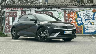 Hyundai ioniq / Foto: Matjaž Terzič