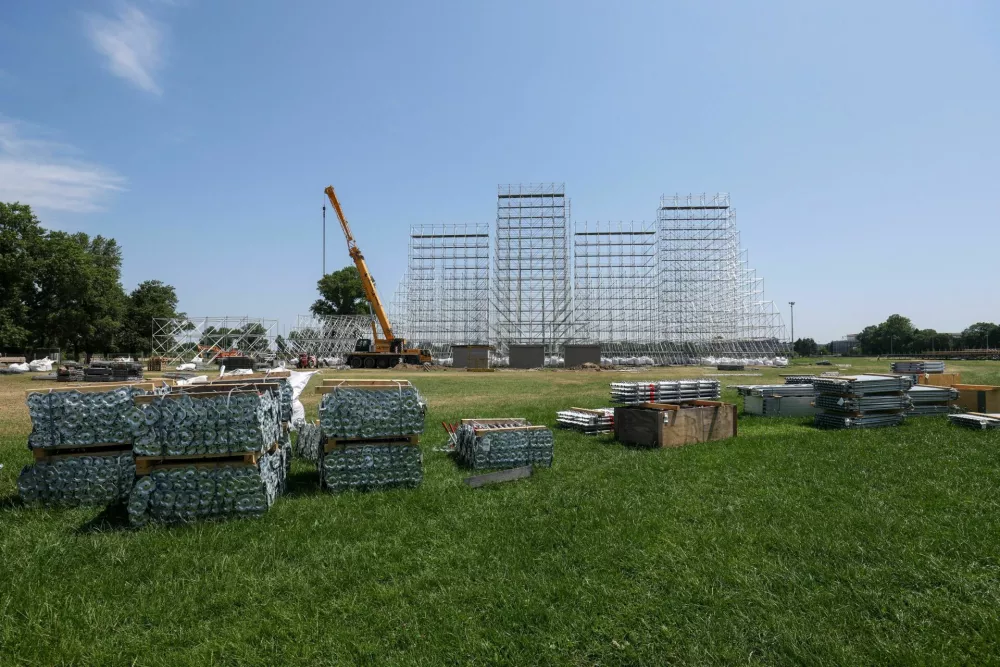 Na zagrebškem hipodromu na koncertu Thompsona pričakujejo pol milijona ljudi. F Pixsel