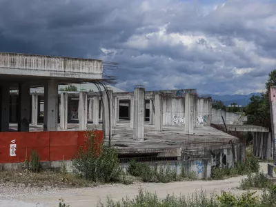 - 16.06.2025 - stadion Stožice - propadajoči trgovski center//FOTO: Jaka Gasar