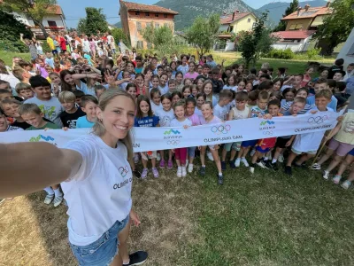 olimpijski dan, Ana Bucik