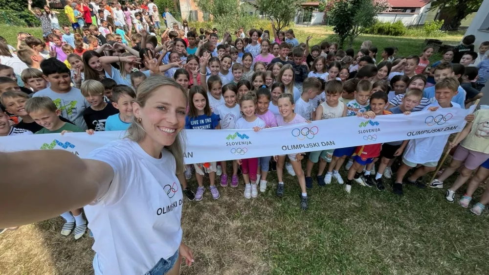 olimpijski dan, Ana Bucik