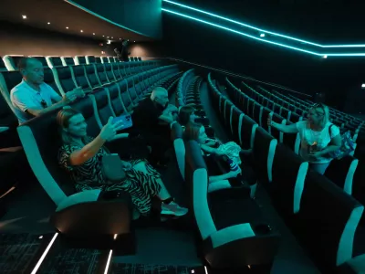 V BTC se vrača kino: Več kot tri tisoč sedežev v 12 dvoranah