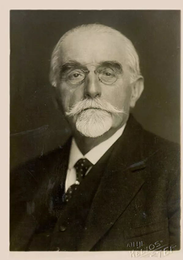 Dr. Danilo Majaron je bil predsednik in gonilna sila Vseučiliške komisije ves čas njenega delovanja. / Foto: Arhiv Nuk