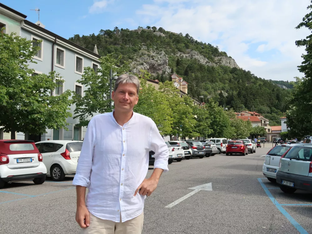 Borut Klabjan, zgodovinar / Foto: Nataša Bucik Ozebek