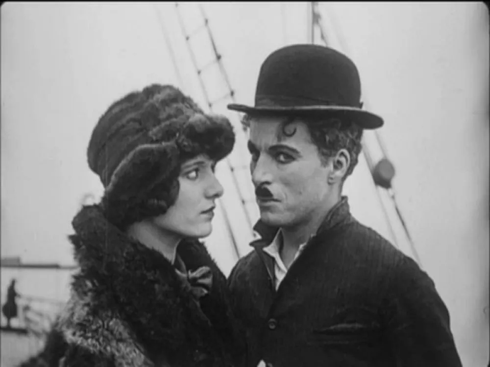 Charlie Chaplin Zlata mrzlica 1925 / Foto: Wikipedia