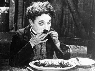 Charlie Chaplin Zlata mrzlica 1925 / Foto: Wikipedia