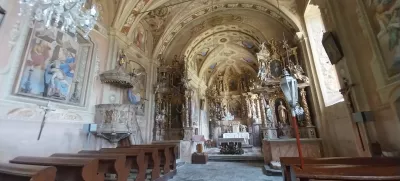 Cerkev dv. Duha v Prlekiji / Foto: Vesna Levičnik