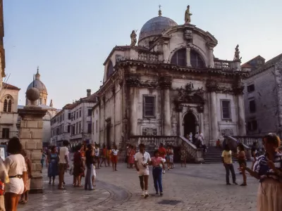 Na fotografiji ujet prizor je še nekoliko starejšega datuma in sega v leto 1985. / Foto: iStock