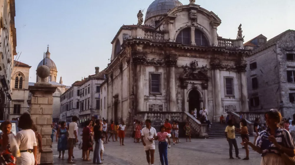 Na fotografiji ujet prizor je še nekoliko starejšega datuma in sega v leto 1985. / Foto: iStock