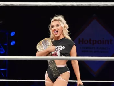 Sophia Gedgaudas pravi, da ji je rokoborba rešila življenje. / Foto: instagram Sophia Gedgaudas