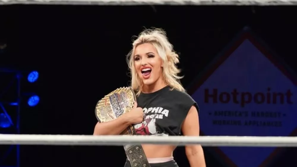 Sophia Gedgaudas pravi, da ji je rokoborba rešila življenje. / Foto: instagram Sophia Gedgaudas